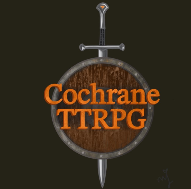 Cochrane TTRPG Group logo