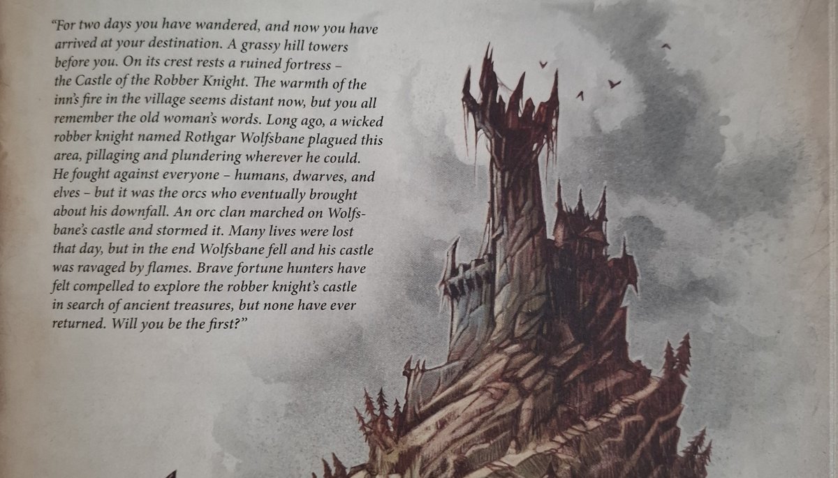 Cover art for The Castle of the Robber Knight