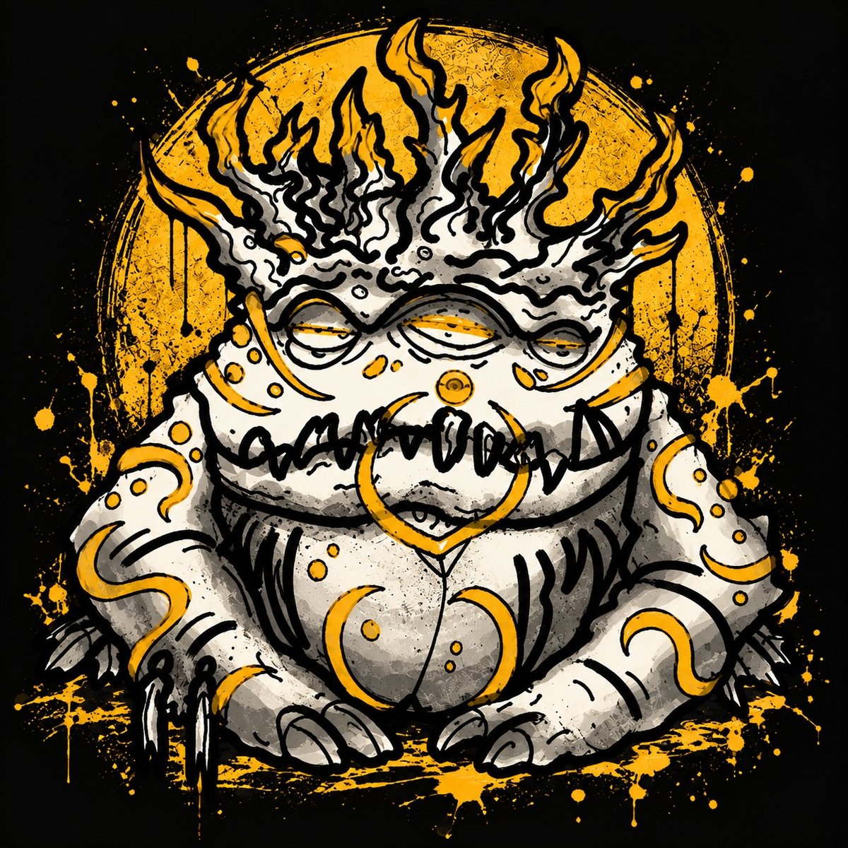 Cover art for Maw of the Toad King