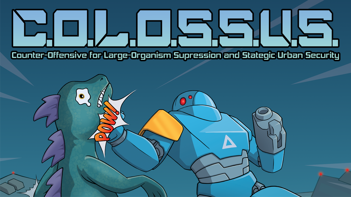 Cover art for Project C.O.L.O.S.S.U.S.