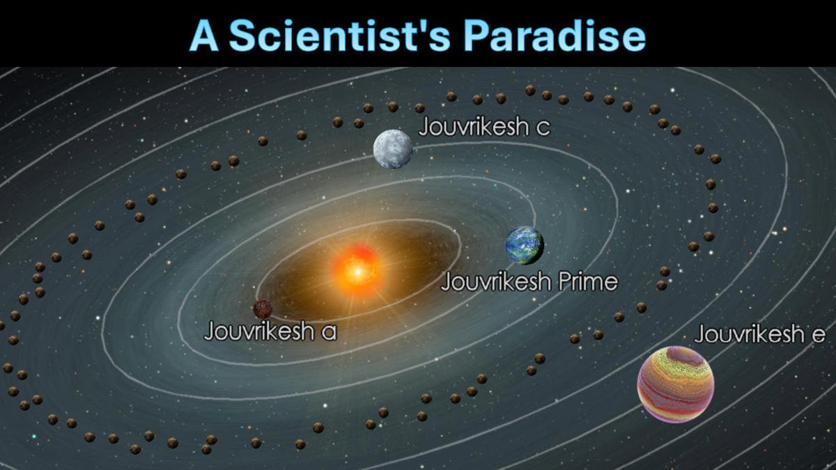 Cover art for A Scientist's Paradise
