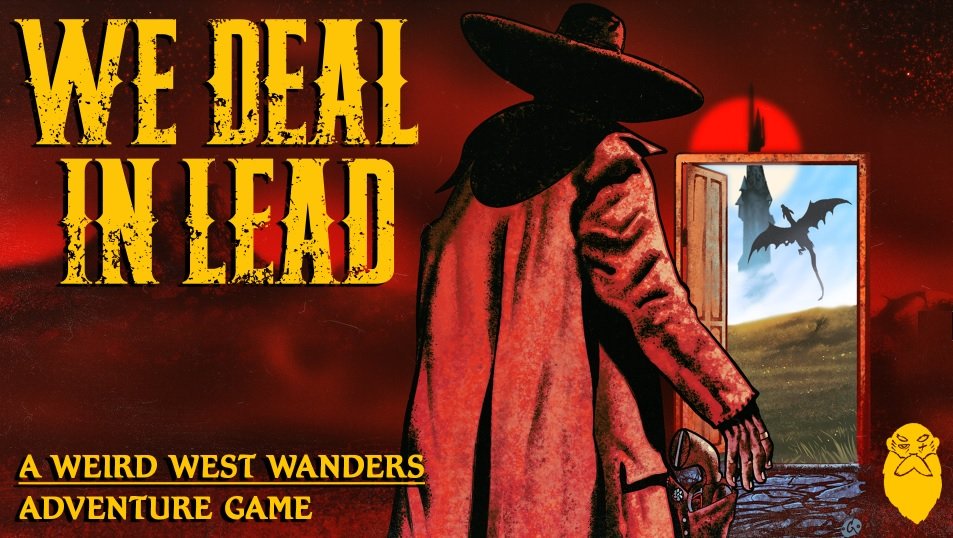 Cover art for We Deal in Lead: Falling into the Sun