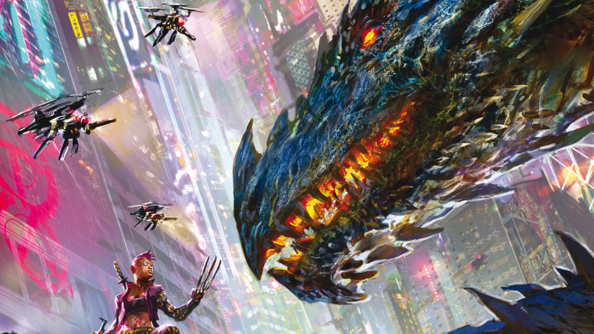 Cover art for Try Shadowrun: Anarchy 2! [session with the designer]