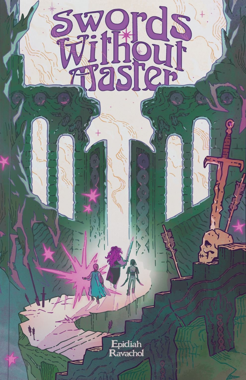 Cover art for Swords Without Master — narrative sword & sorcery adventure