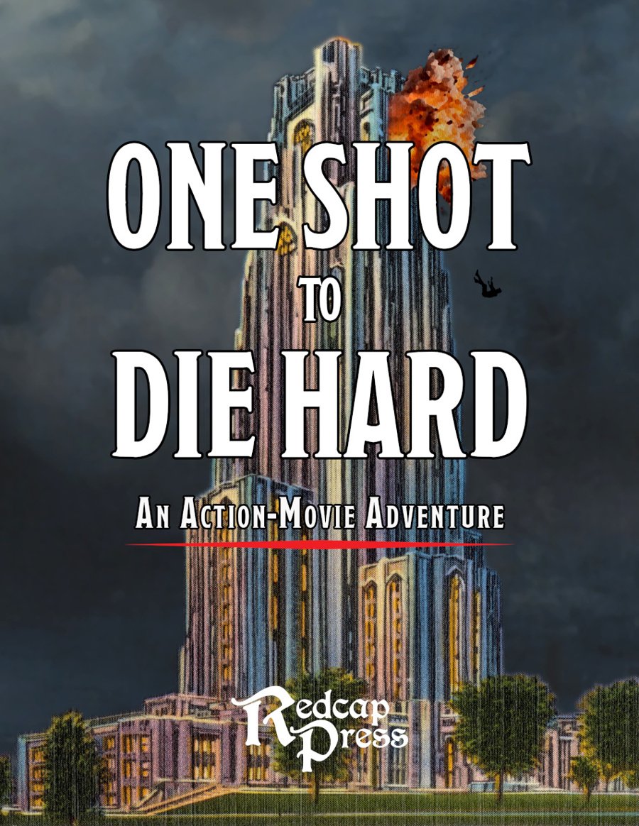 Cover art for One Shot to Die Hard