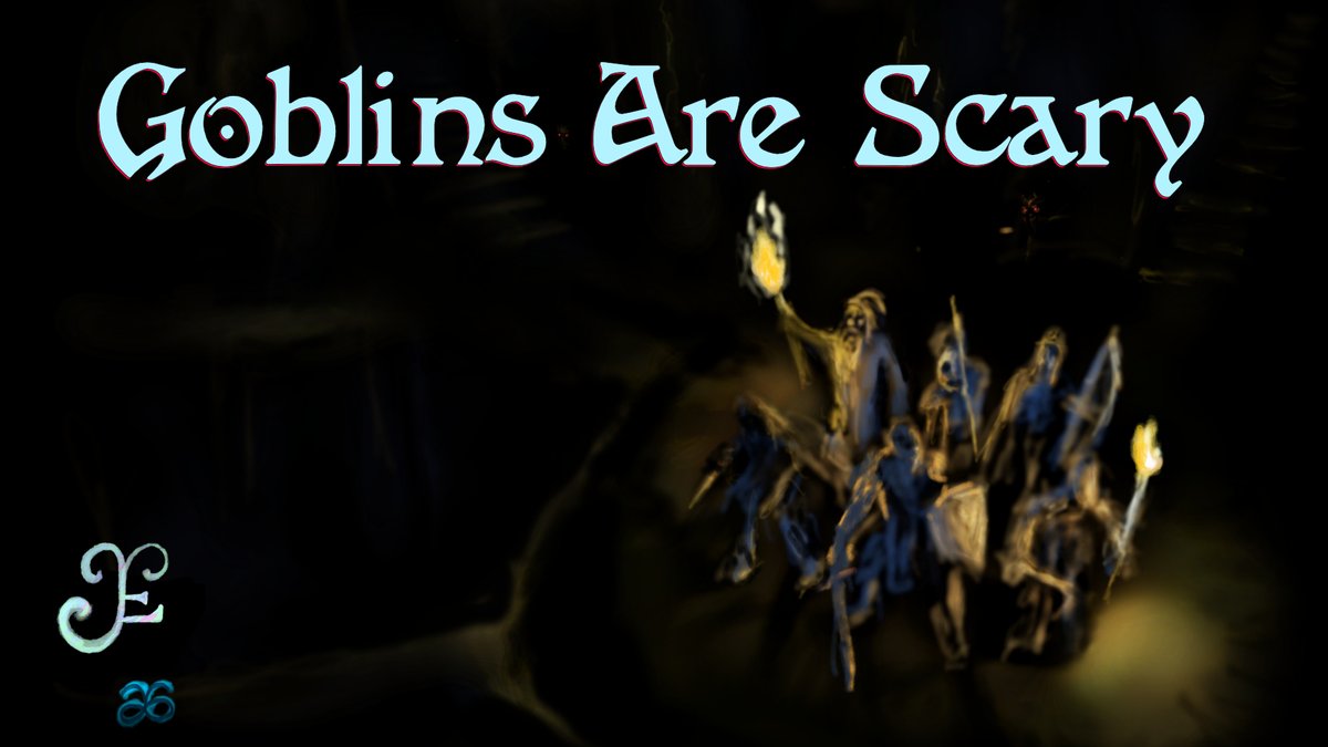 Cover art for Goblins Are Scary
