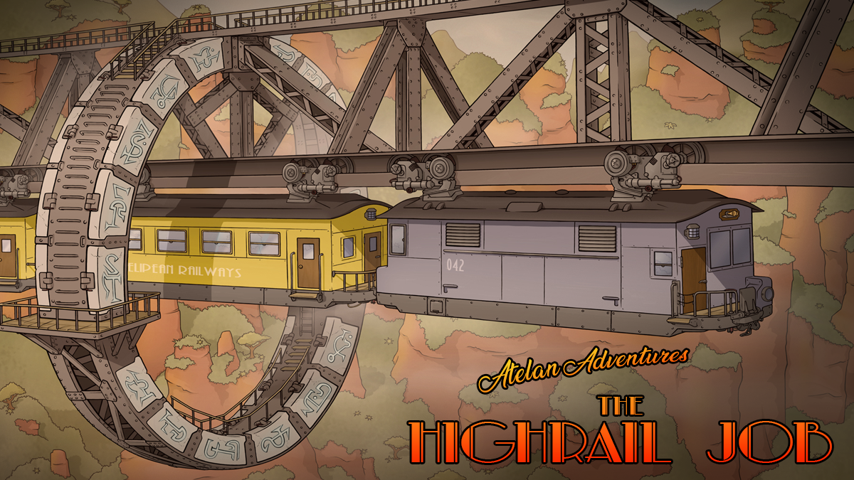 Cover art for The Highrail Job