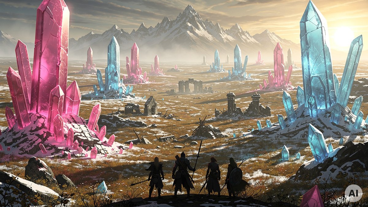 Cover art for The Frozen Curse
