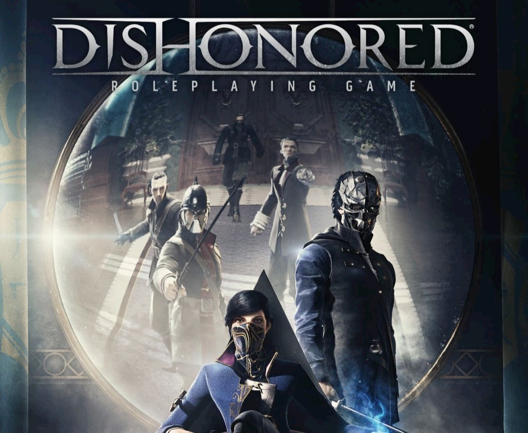 Cover art for Dishonored