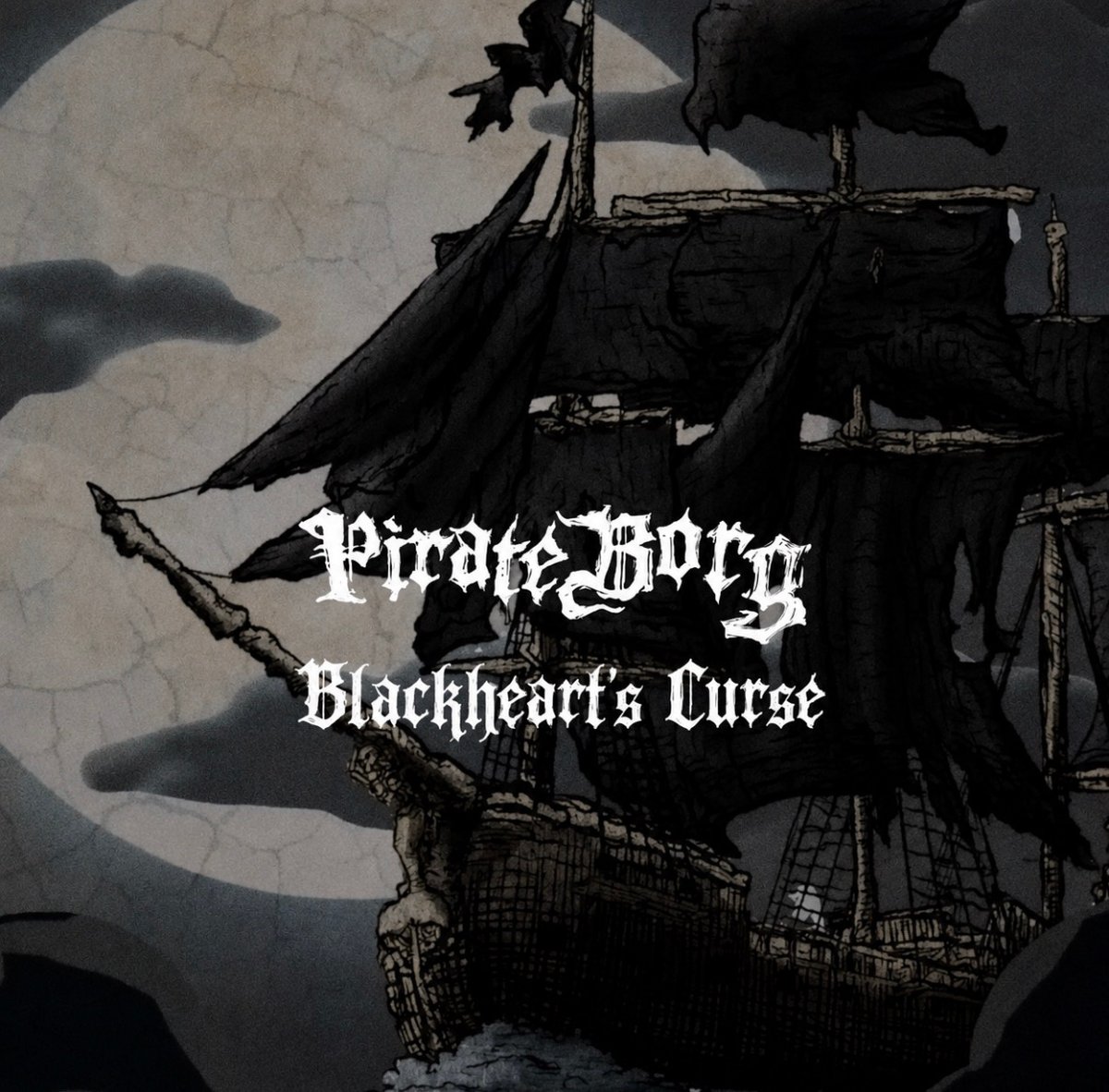 Cover art for Blackheart‘s Curse