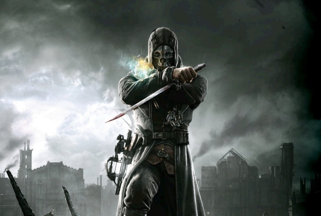 Cover art for Dishonored (German)