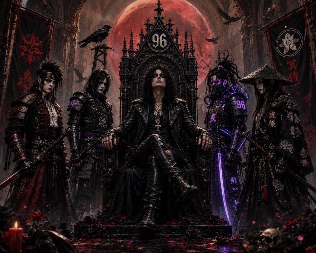 Cover art for Samurai Goths - The Very Last Concert