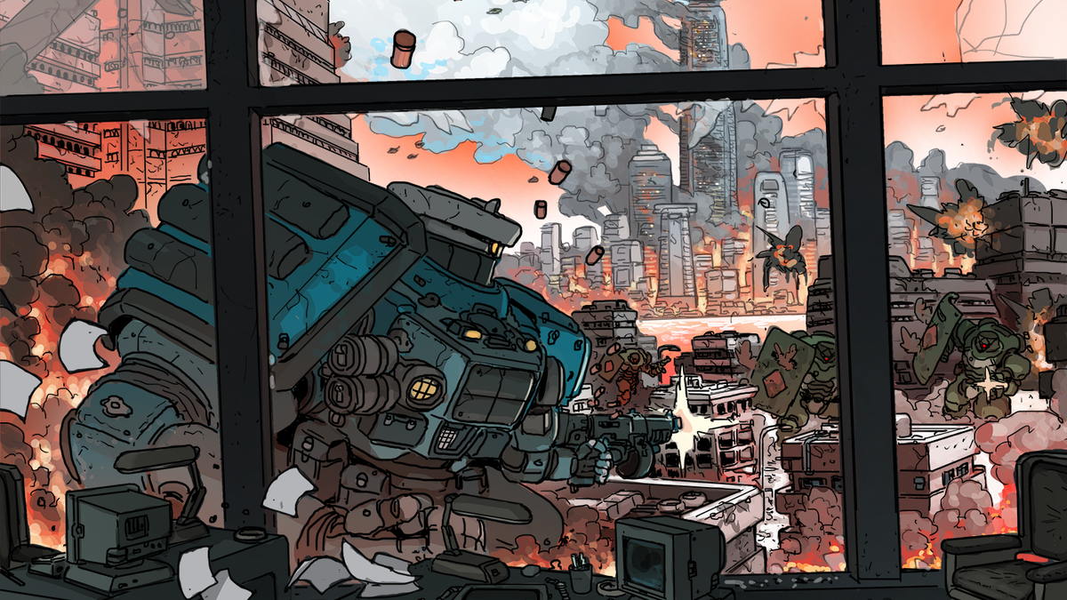 Cover art for Operation Solstice Rain - Part 2: Daybreak
