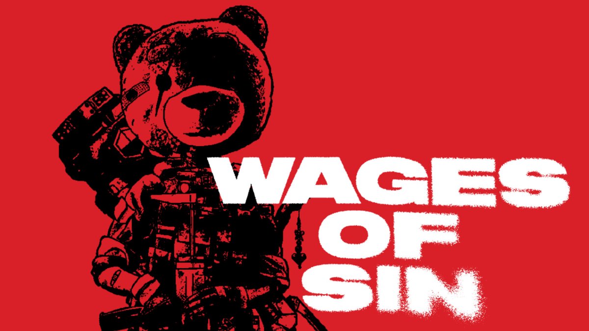 Cover art for Wages of Sin