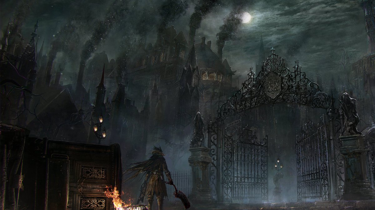 Cover art for The Lost Vicar - Bloodborne Universe