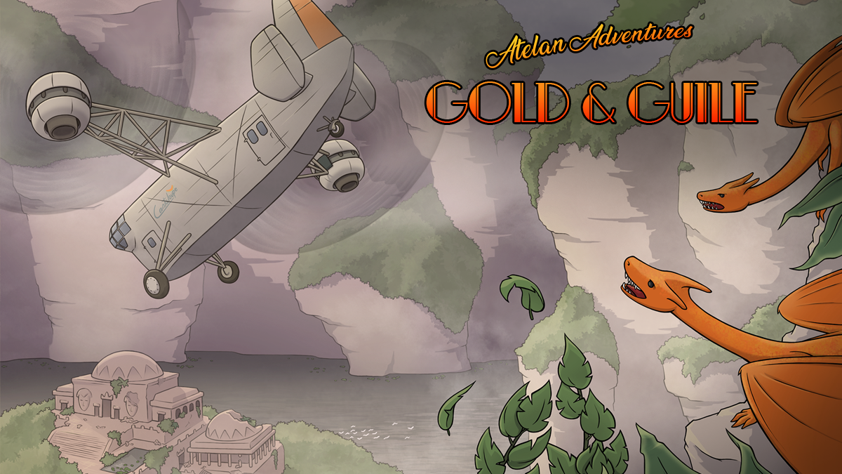 Cover art for Gold & Guile