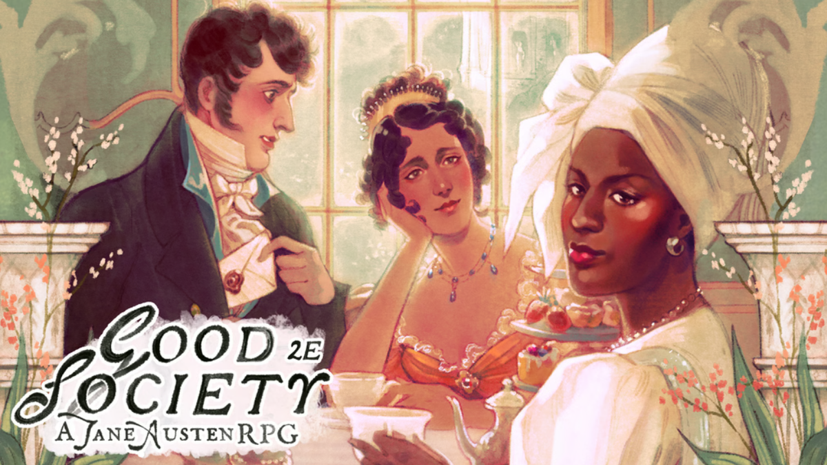 Cover art for Good Society: A Jane Austen RPG