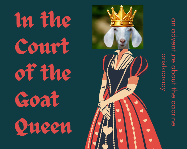 Cover art for In the Court of the Goat Queen