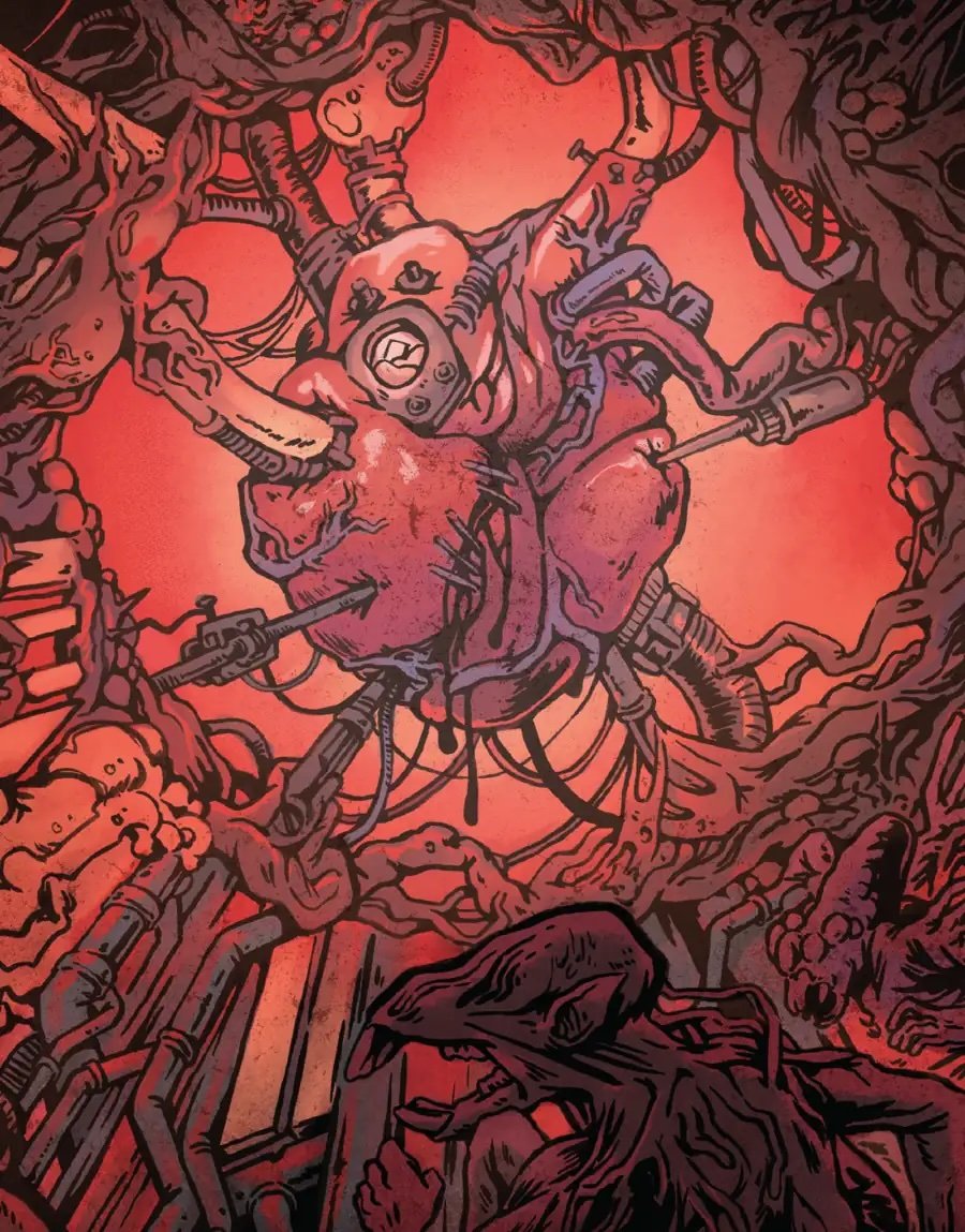 Cover art for Heart: The city beneath - The curse of the formless one