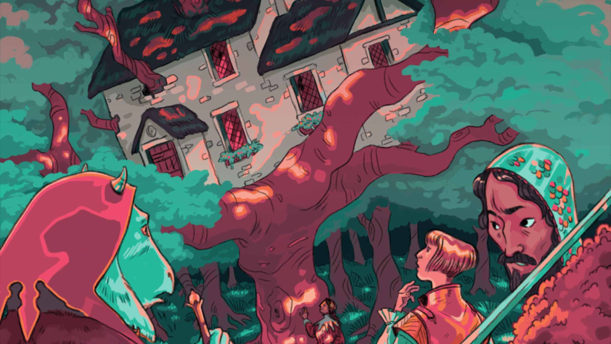 Cover art for The Weaver & The Redcaps