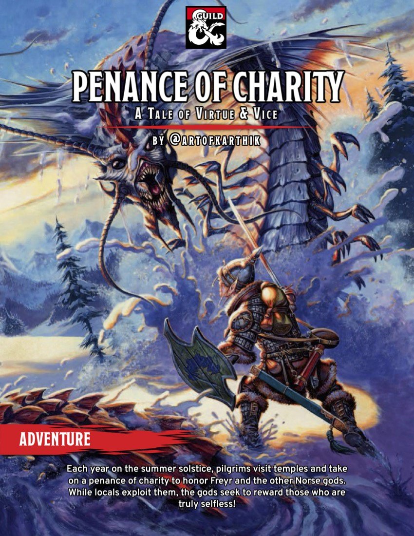 Cover art for Penance of Charity