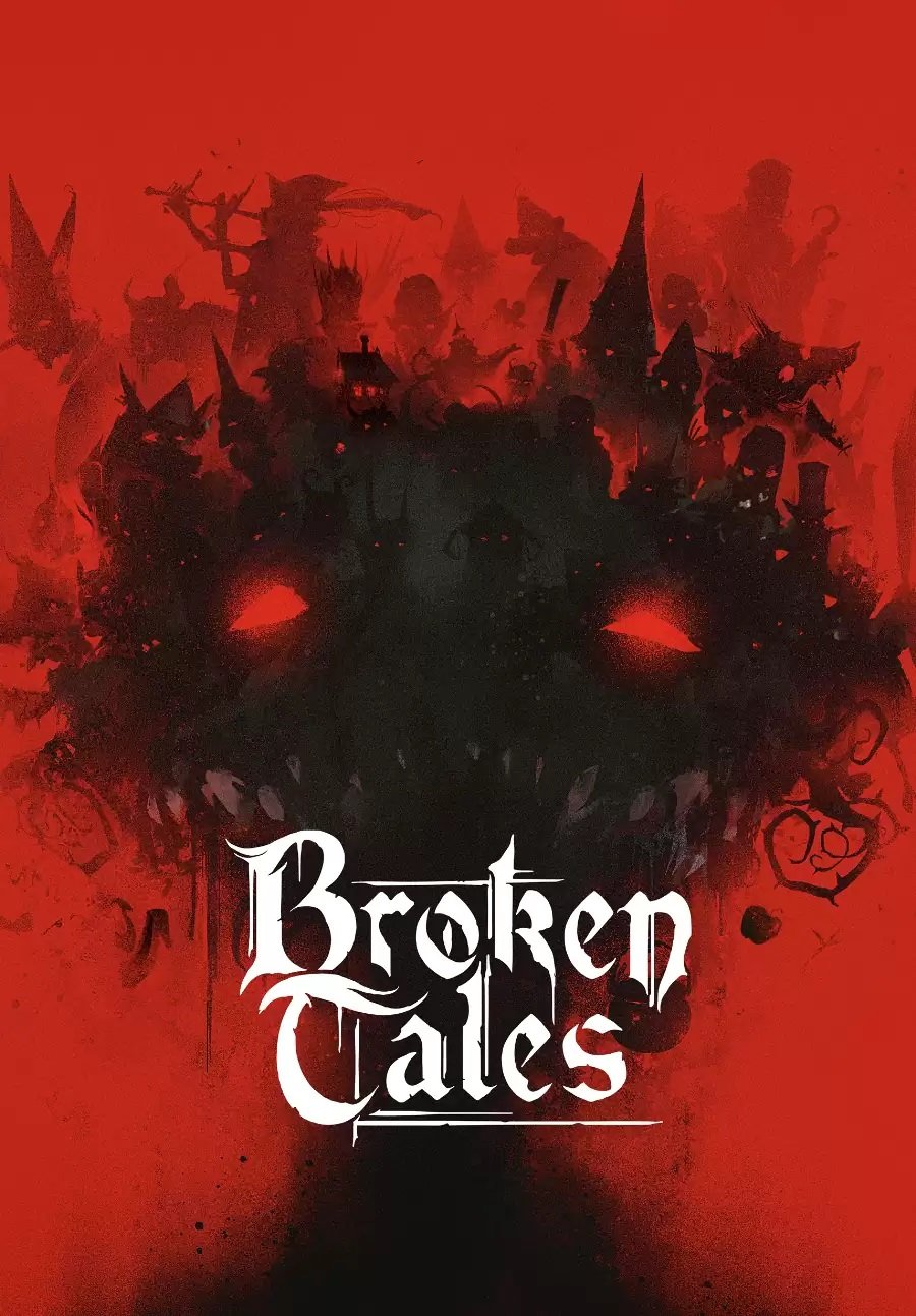 Cover art for Broken Tales