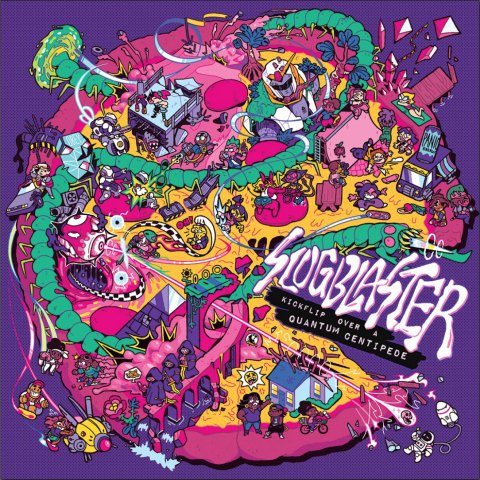 Cover art for Slugblaster
