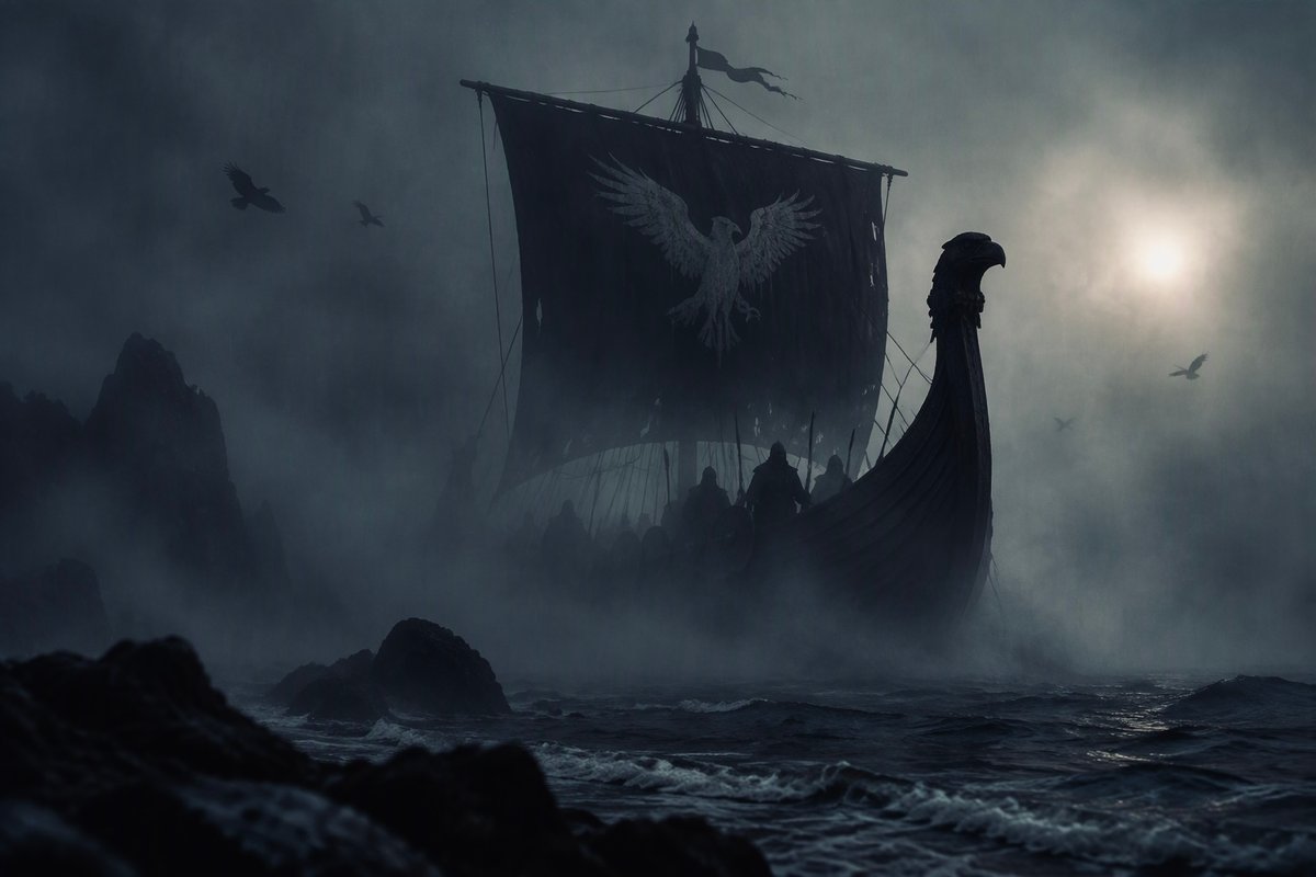 Cover art for FATE of the Vikings (German)