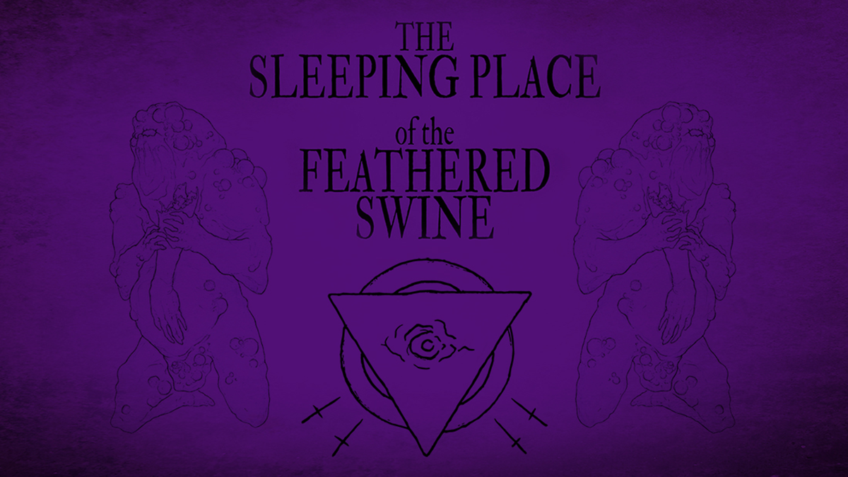 Cover art for Sleeping Place of the Feathered Swine