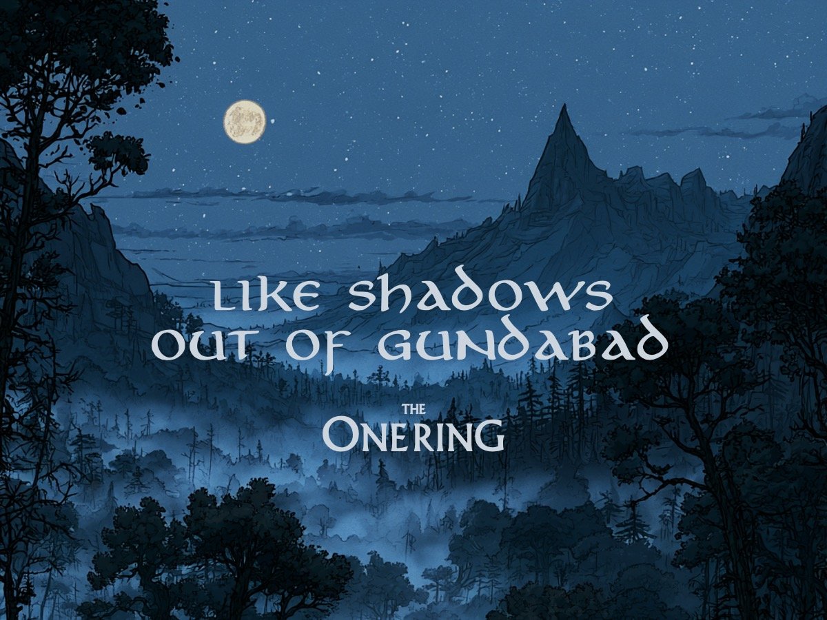 Cover art for Like Shadows Out of Gundabad