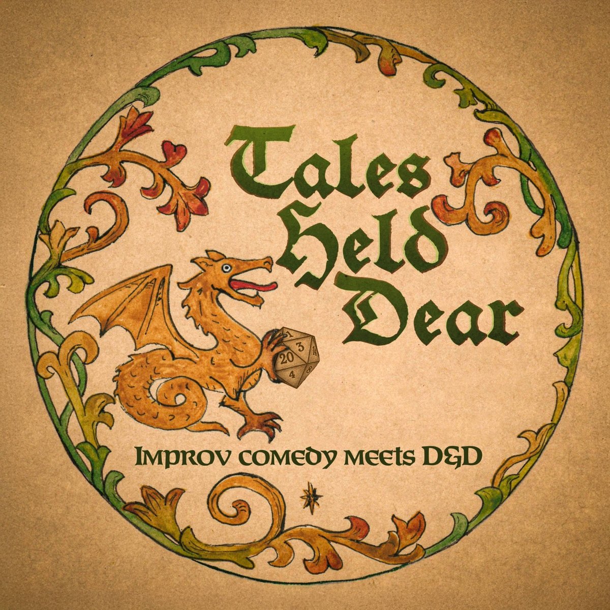 Cover art for Tales Held Dear