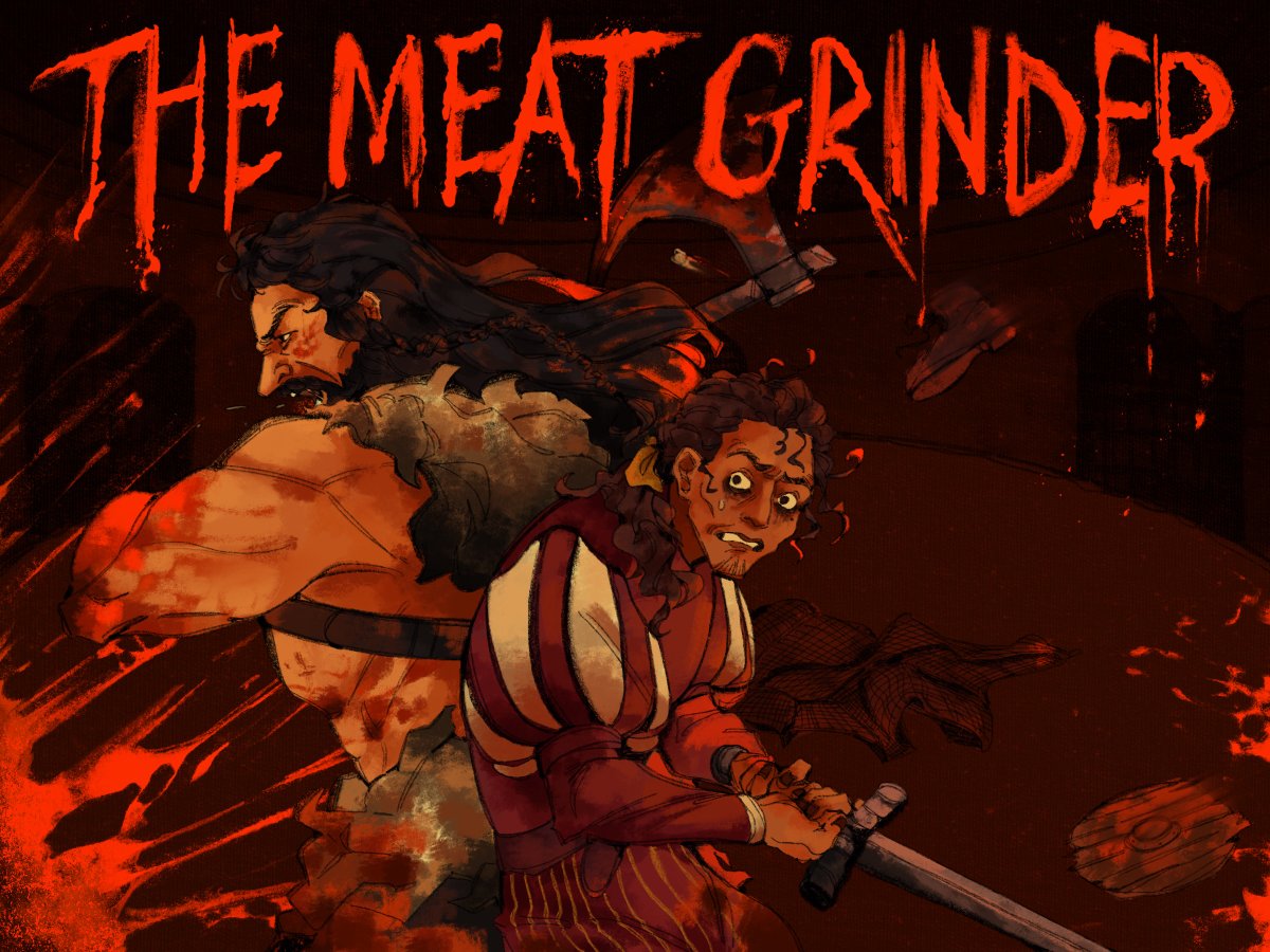 Cover art for The Meat Grinder