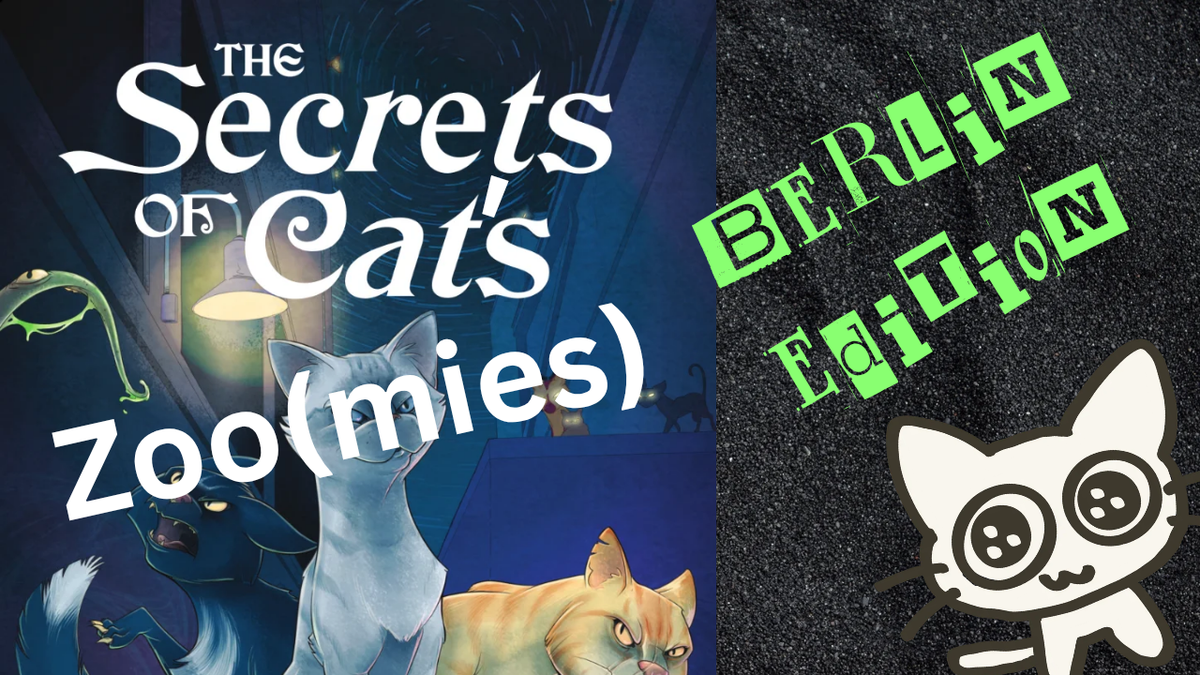 Cover art for Secrets of Cat's Zoo(mies) - Berlin Edition