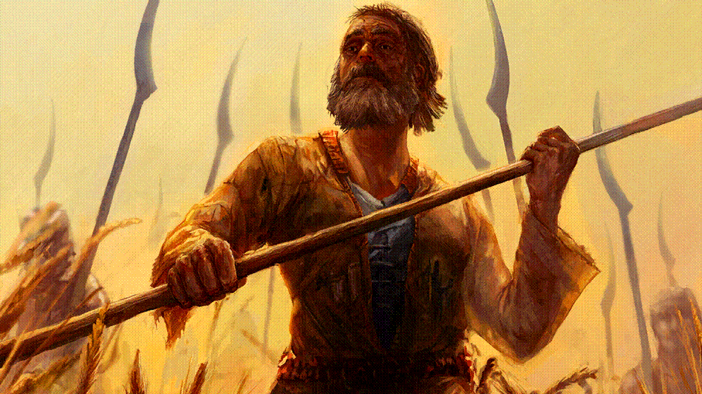 Cover art for Witcher TTRPG - Peasants Edition!