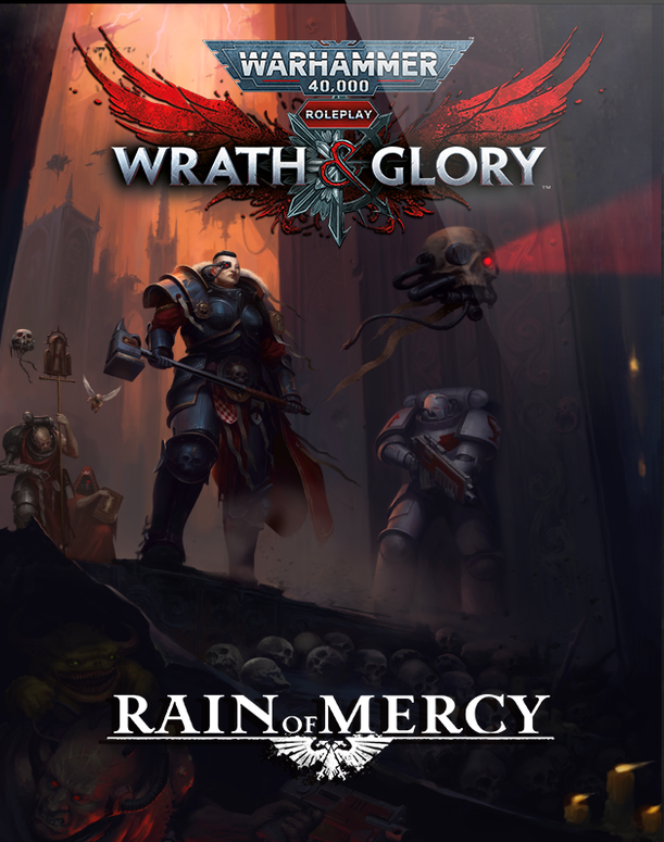 Cover art for Warhammer 40,000: Wrath & Glory - Rain of Mercy