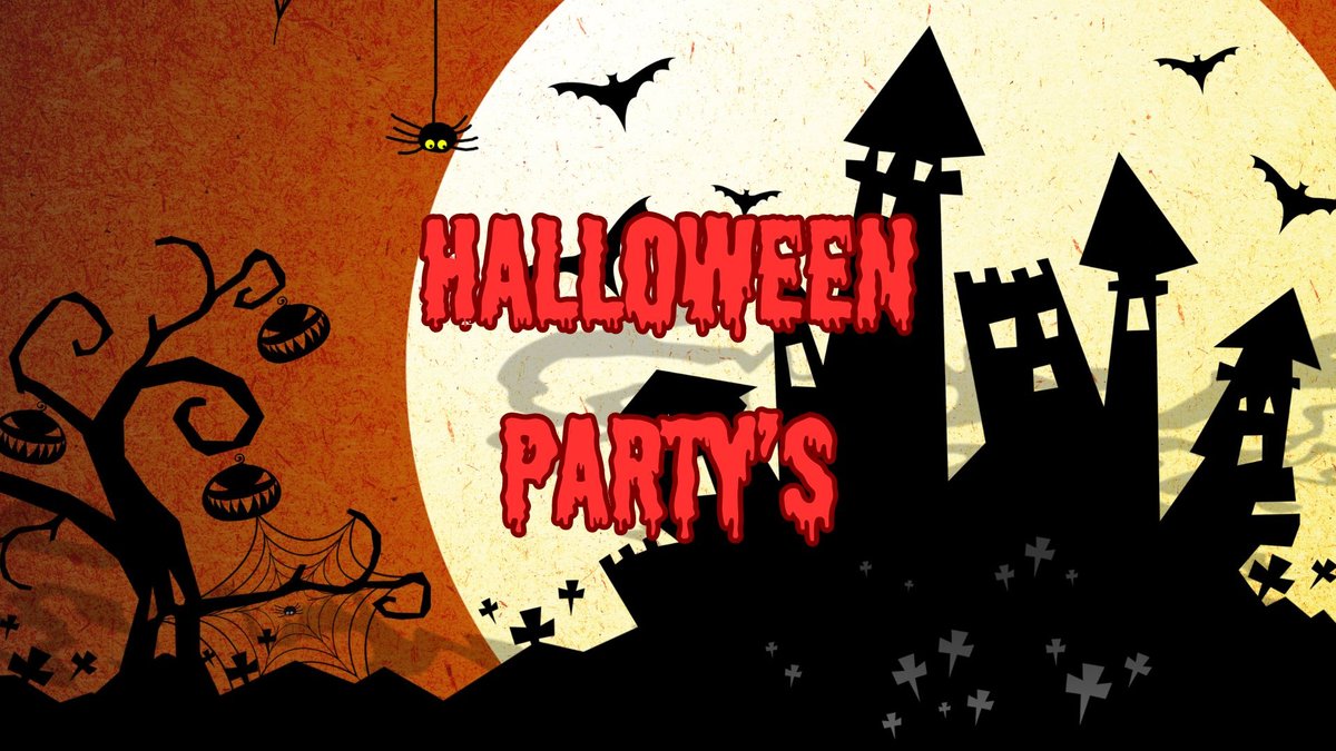 Cover art for Halloween Party 👻