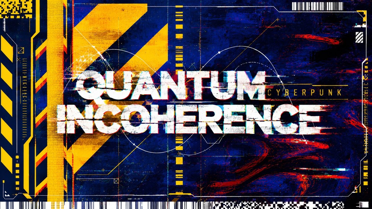 Cover art for CBR+PNK - Quantum Incoherence
