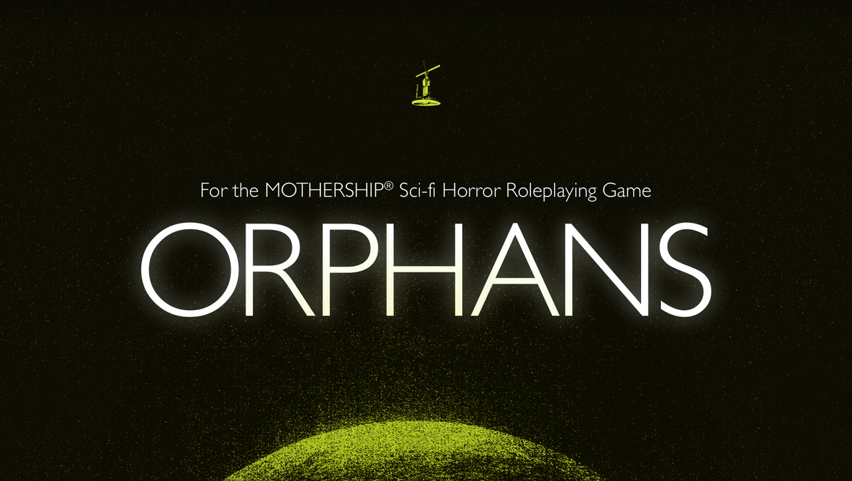 Cover art for Mothership - Orphans