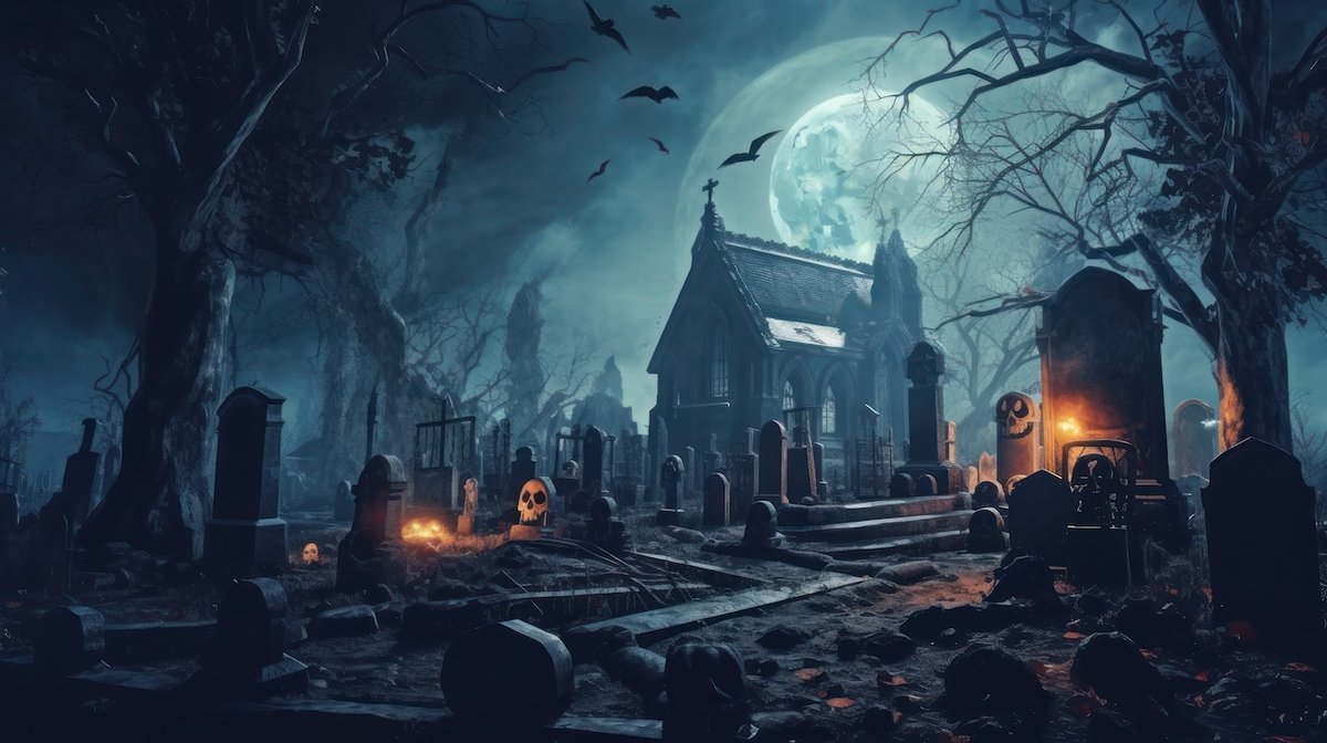 Cover art for Graveyard of the Damned (Daggerheart)