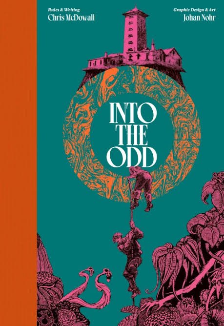 Cover art for Into the Odd - The Iron Coral