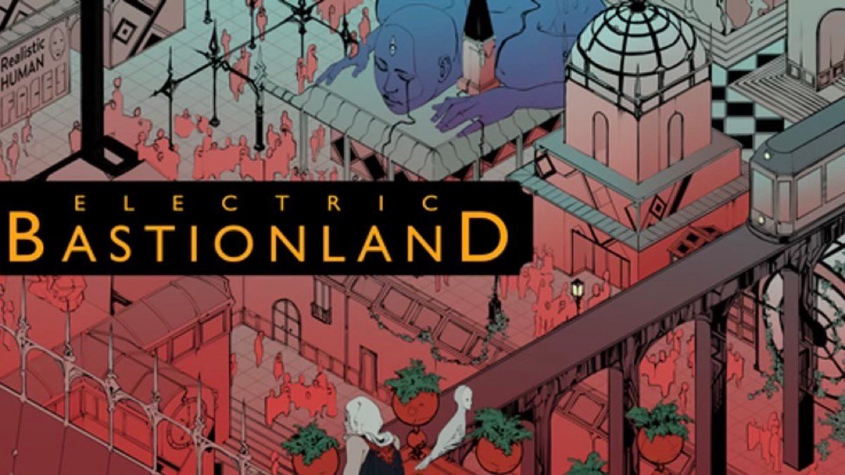 Cover art for Electric Bastionland