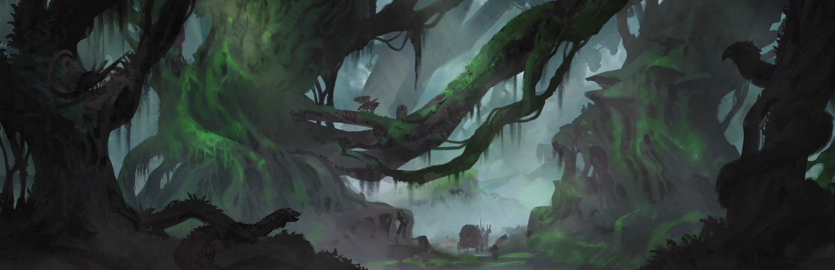 Cover art for  Daggerheart: The Sablewood Messengers
