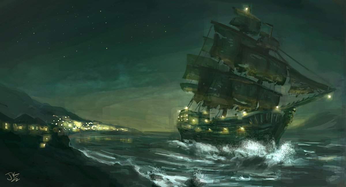 Cover art for What haunts The Dauntless (Daggerheart)