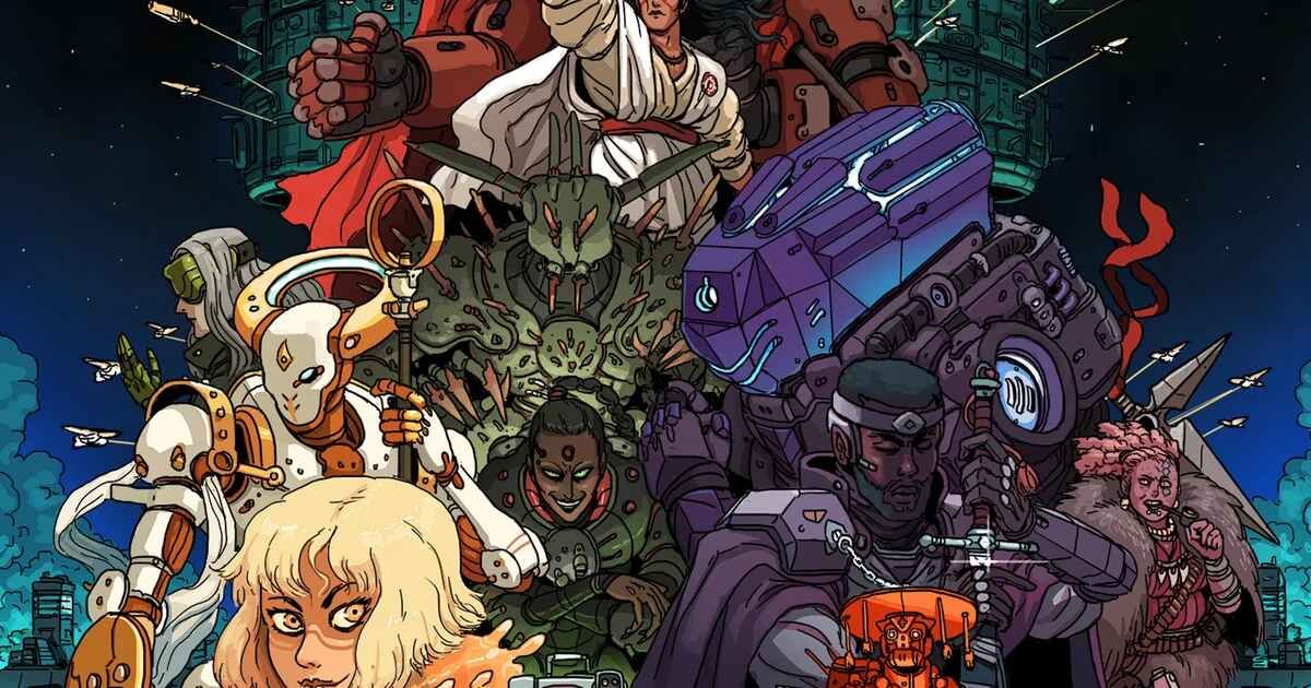 Cover art for Lancer