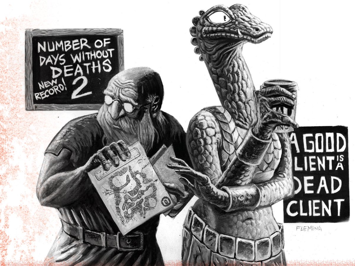 Cover art for Dungeon Inc.: Maternity Leave