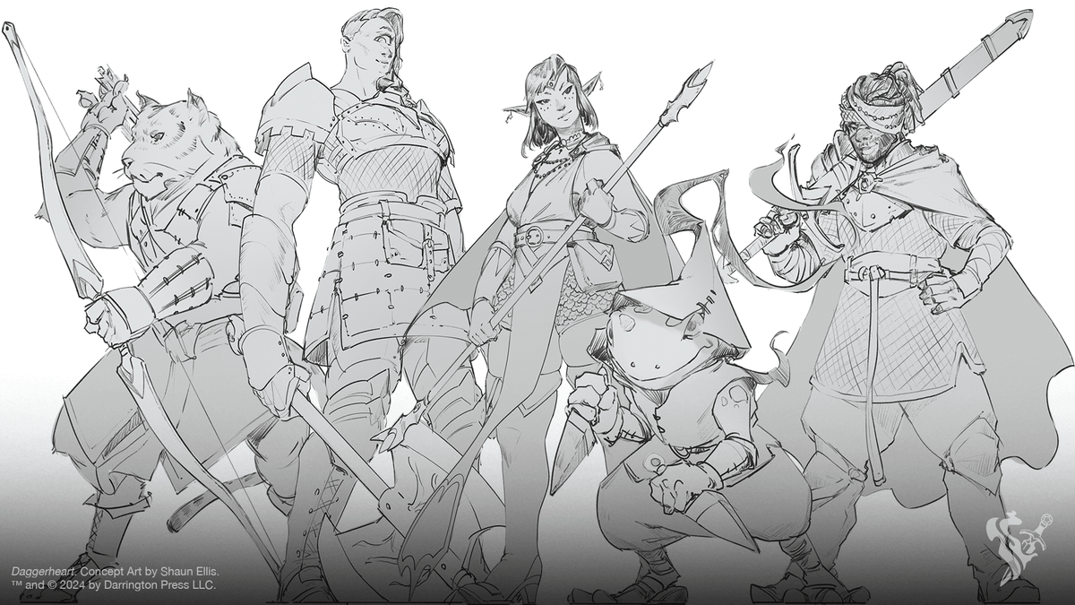Cover art for Daggerheart: The Marauders of Windfall