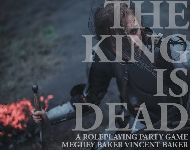 Cover art for The King Is Dead
