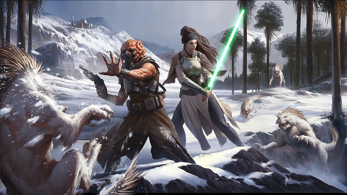 Cover art for Star Wars Force & Destiny: Mountaintop Rescue