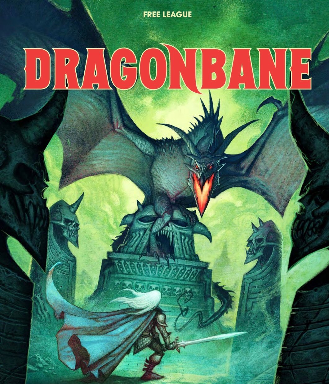 Cover art for Dragonbane: Quackoween