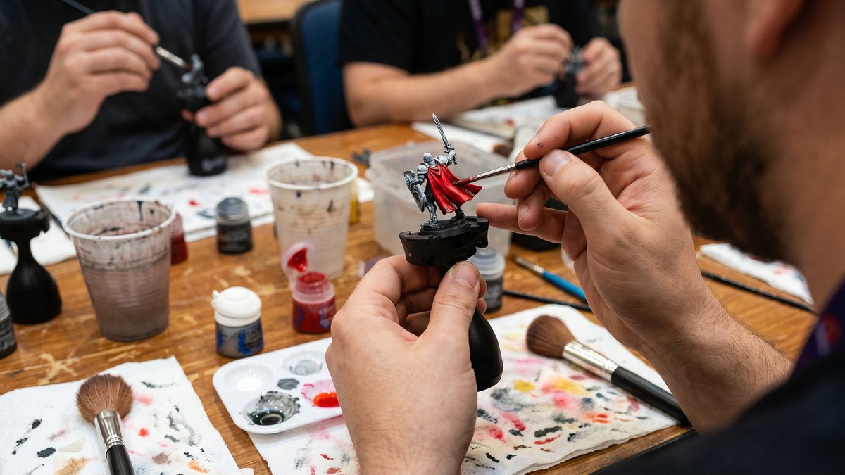 Cover art for Mini Painting Workshop